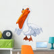Cartoon Pelican Wall Decal