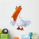Cartoon Pelican Wall Decal
