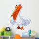 Cartoon Pelican Wall Decal