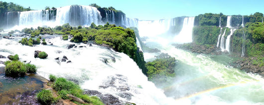 Iguassu Falls Brazil Wall Decal