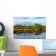 Bergsee im Herbst Wall Decal