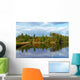 Bergsee im Herbst Wall Decal