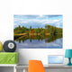Bergsee im Herbst Wall Decal