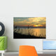 Chesapeake Sunset Wall Mural