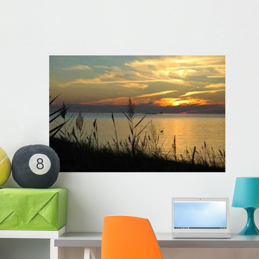 Chesapeake Sunset Wall Decal Design 2