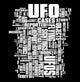 UFO - Unidentified Flying Object Wall Mural