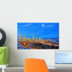 Perth Cityscape during Dusk Wall Decal
