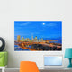 Perth Cityscape during Dusk Wall Decal