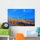 Perth Cityscape during Dusk Wall Decal