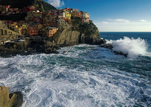 Manarola Liguria Italy Italy Wall Decal