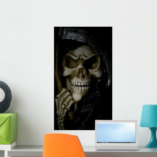Scull Wall Decal