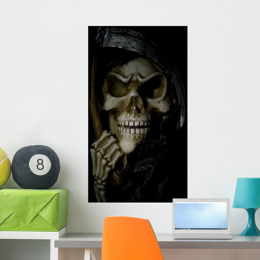 Scull Wall Decal