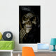 Scull Wall Decal