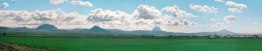 Nakchivan Panoramic Turkey Wall Decal