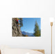Girl Climbing Wall Mural