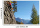 Girl Climbing Wall Mural