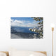Lake Tahoe Snowfall Wall Decal