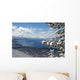 Lake Tahoe Snowfall Wall Decal