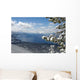 Lake Tahoe Snowfall Wall Decal