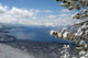 Lake Tahoe Snowfall Wall Decal