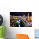 Las Vegas Strip Aerial Wall Decal