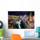 Las Vegas Strip Aerial Wall Decal