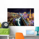 Las Vegas Strip Aerial Wall Decal