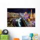 Las Vegas Strip Aerial Wall Decal
