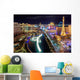 Las Vegas Strip Aerial Wall Decal