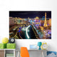 Las Vegas Strip Aerial Wall Decal
