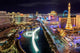 Las Vegas Strip Aerial Wall Decal