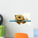 Freddy the Frog Wall Decal
