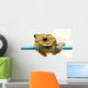 Freddy the Frog Wall Decal
