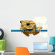 Freddy the Frog Wall Decal