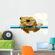 Freddy the Frog Wall Decal