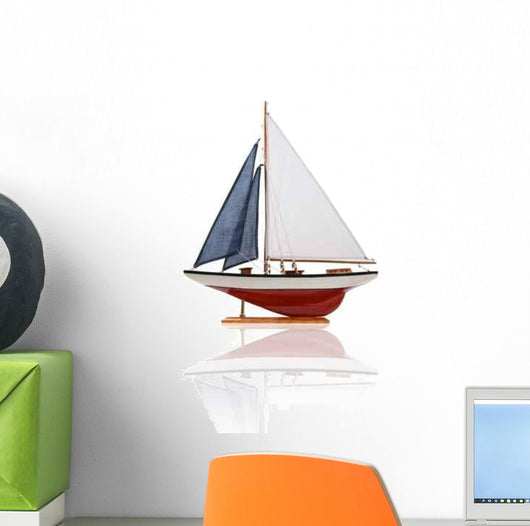 Sailboat Wall Decal