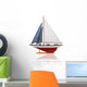 sailboat Wall Decal