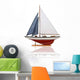 sailboat Wall Decal
