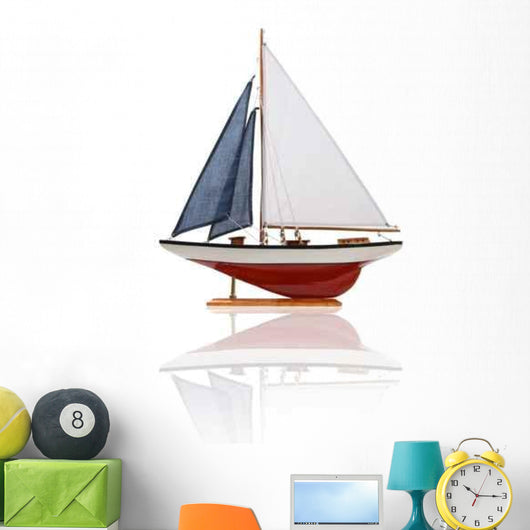 sailboat Wall Decal