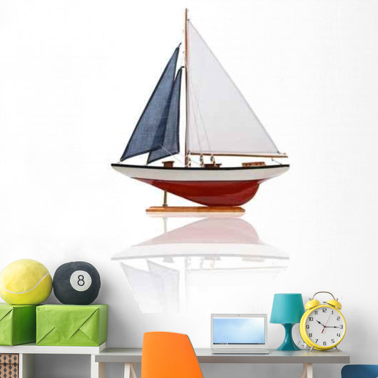 sailboat Wall Decal