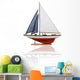 sailboat Wall Decal