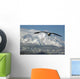 Bald Eagle in Mountains Wall Mural