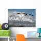 Bald Eagle in Mountains Wall Mural