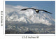 Bald Eagle in Mountains Wall Mural