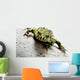 Frog on White Wall Decal