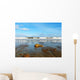 Seascape Uk Beach Wall Decal