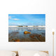 Seascape Uk Beach Wall Decal