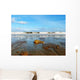 Seascape Uk Beach Wall Decal