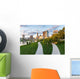 Nighttime Skyline Columbus Ohio from Wall Decal