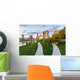 Nighttime Skyline Columbus Ohio from Wall Decal